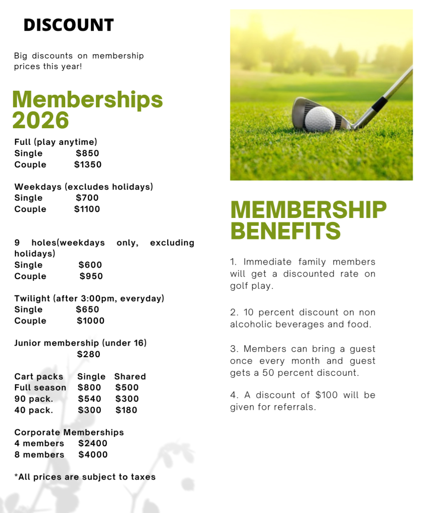 Membership 2026