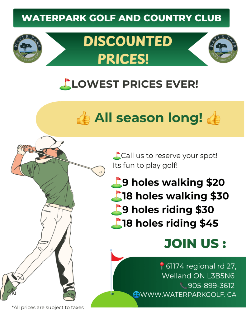Discounted Prices! Flyer